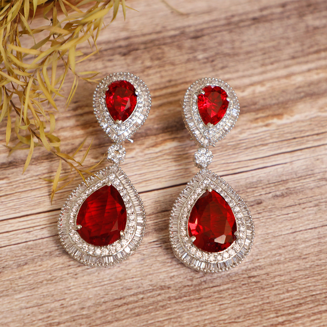 Double Trouble Earrings