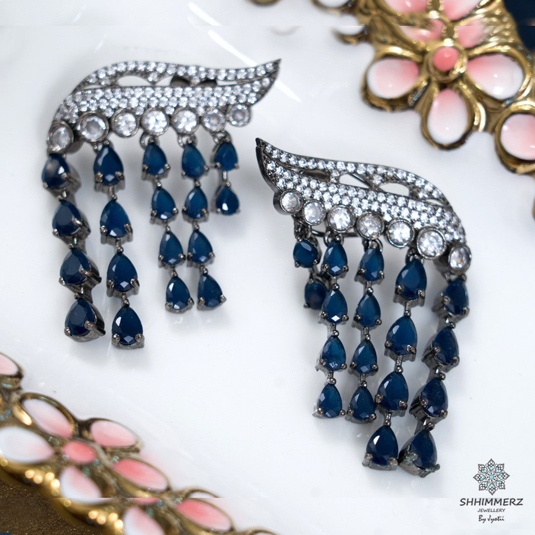 Drop Blue Sapphire