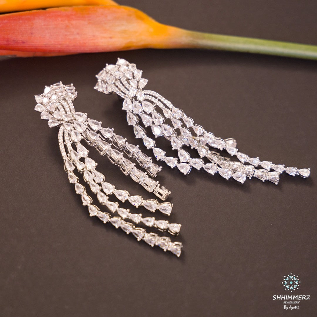 Peacock Shaped Danglers