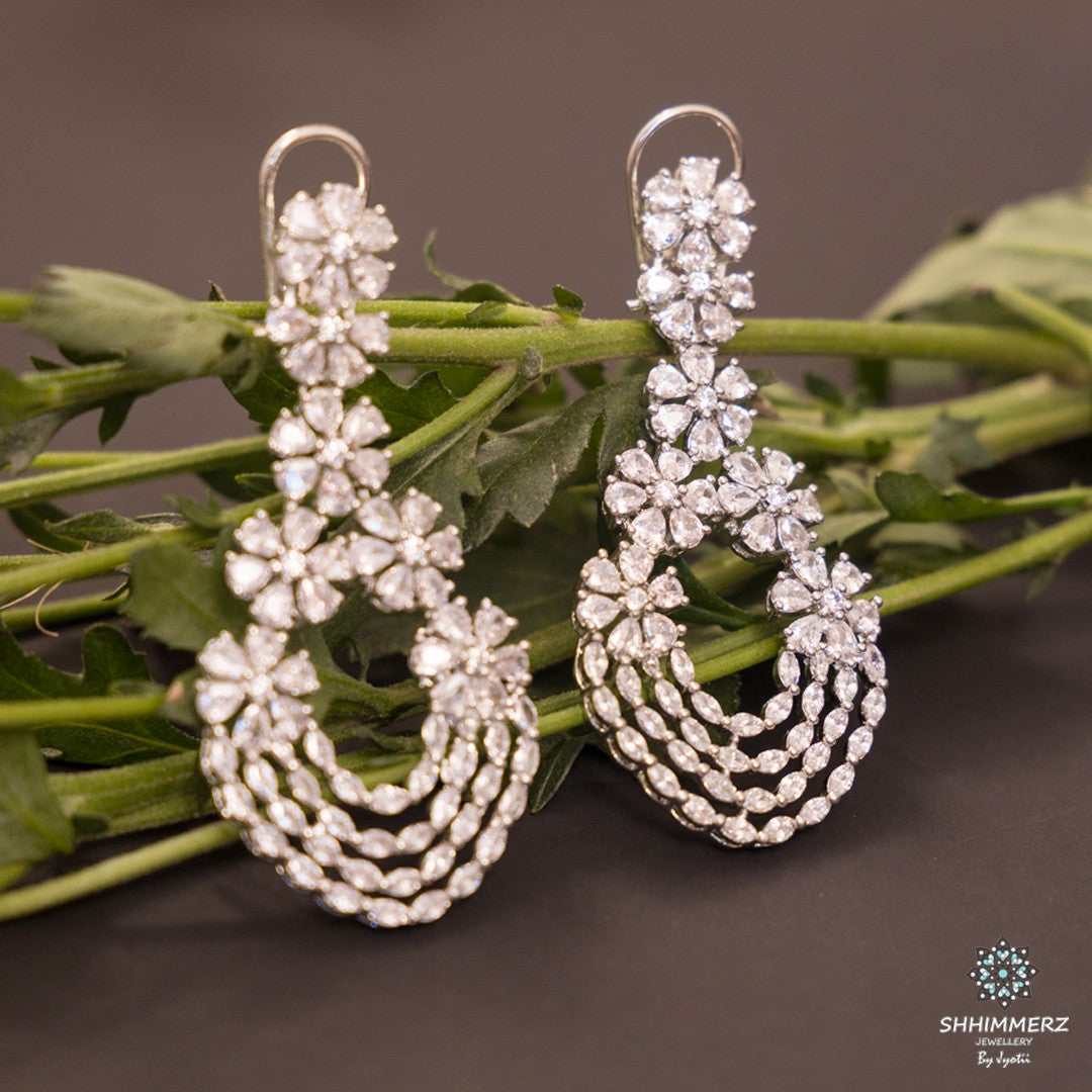 U shaped Stiff Danglers
