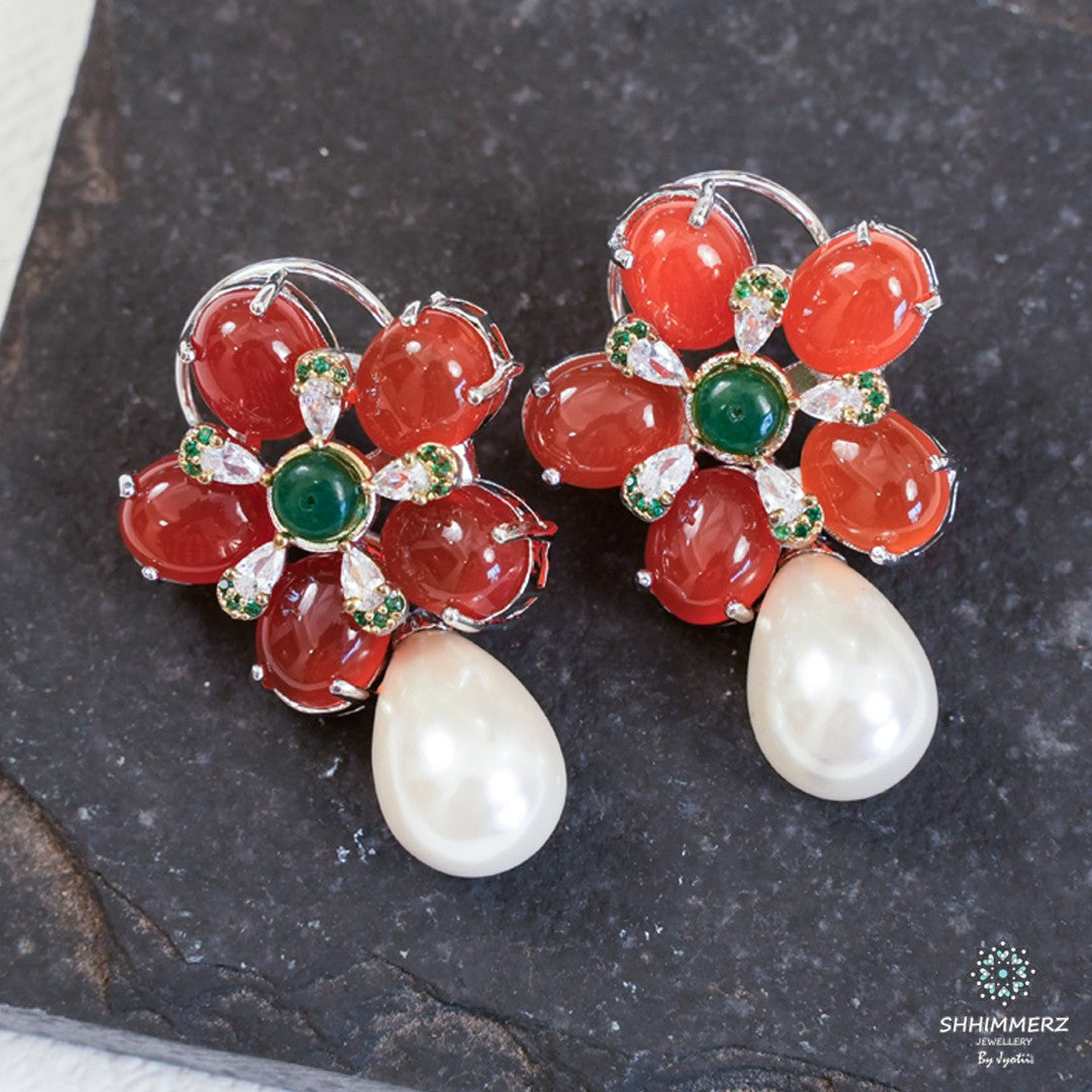 Orra Stone Earrings