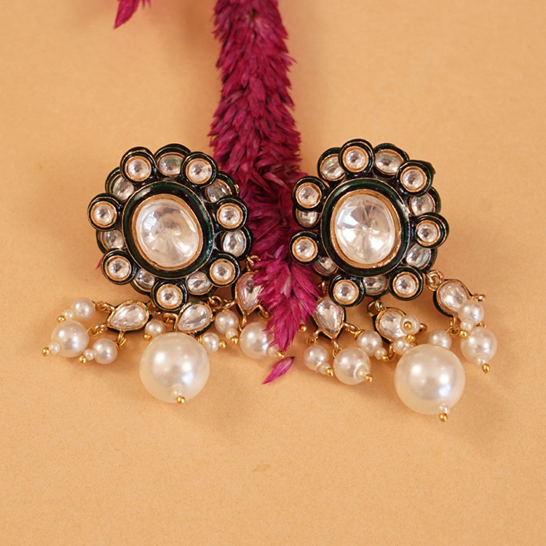 Dual Layer Polki Drops