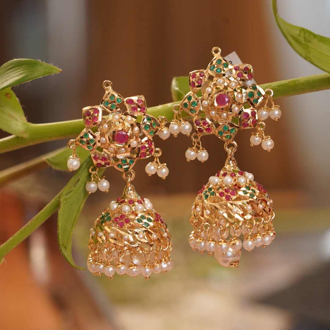 Perfect Jhumkas