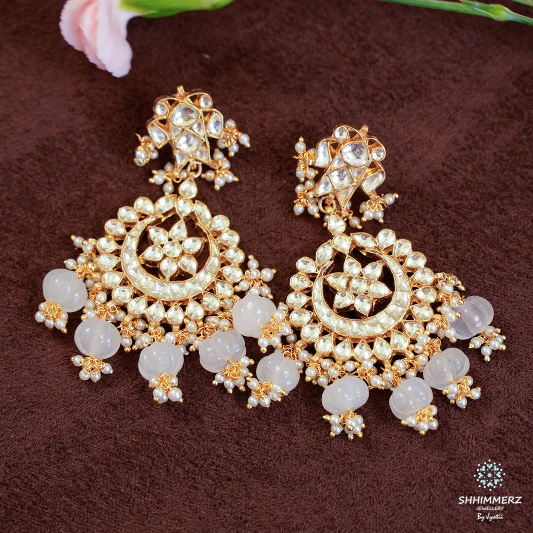 Pastel Drops Chandbali