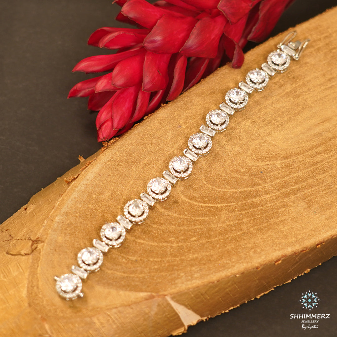 Round Stone Bracelet