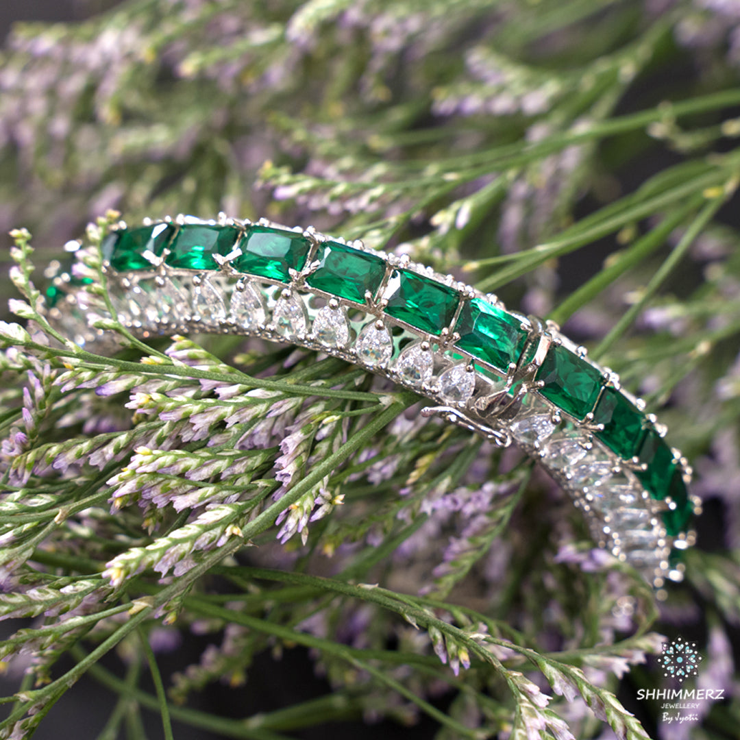 Emerald Bangle