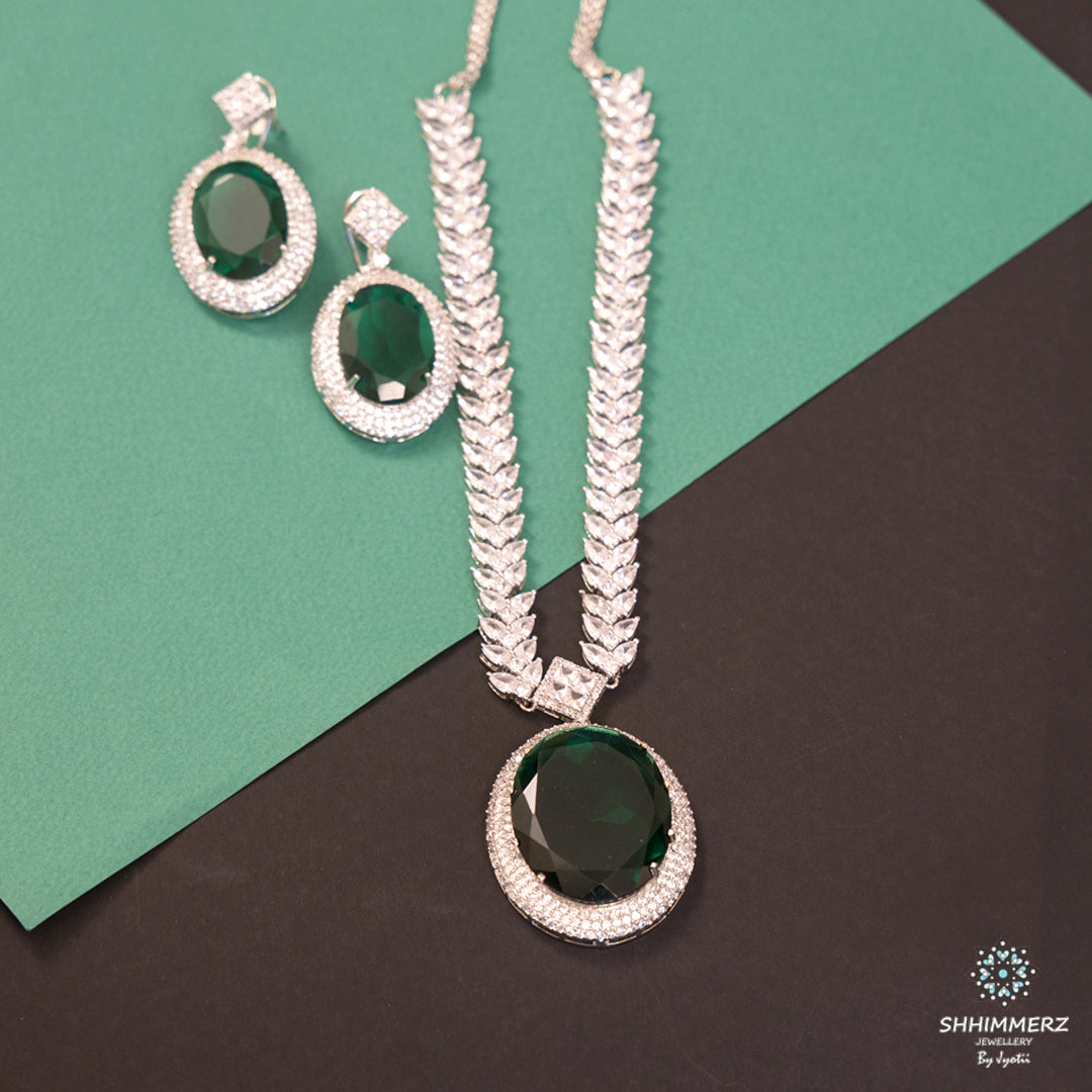 Round Drop Neckpiece