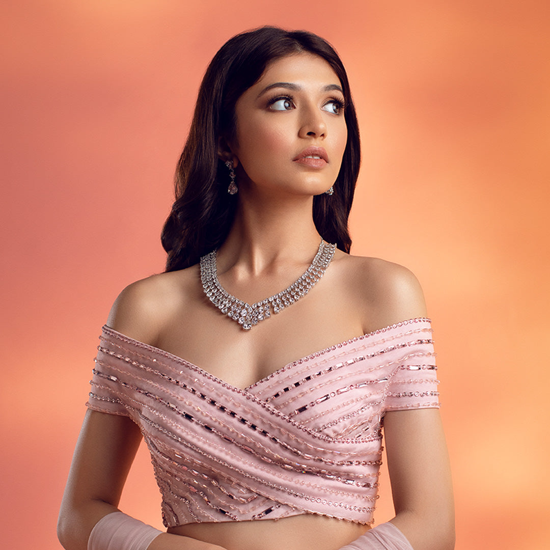 Pear shaped Neckpiece