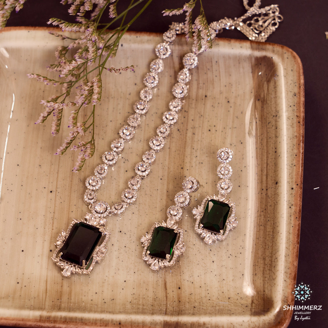Just Square Neckpiece
