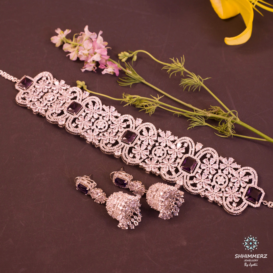 Amethyst Choker