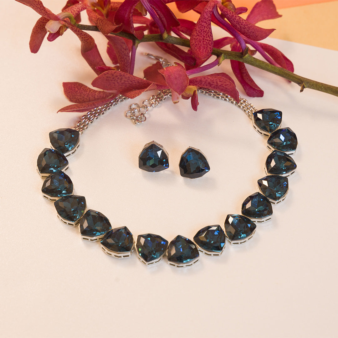 Swarovski Stonned Neckpiece