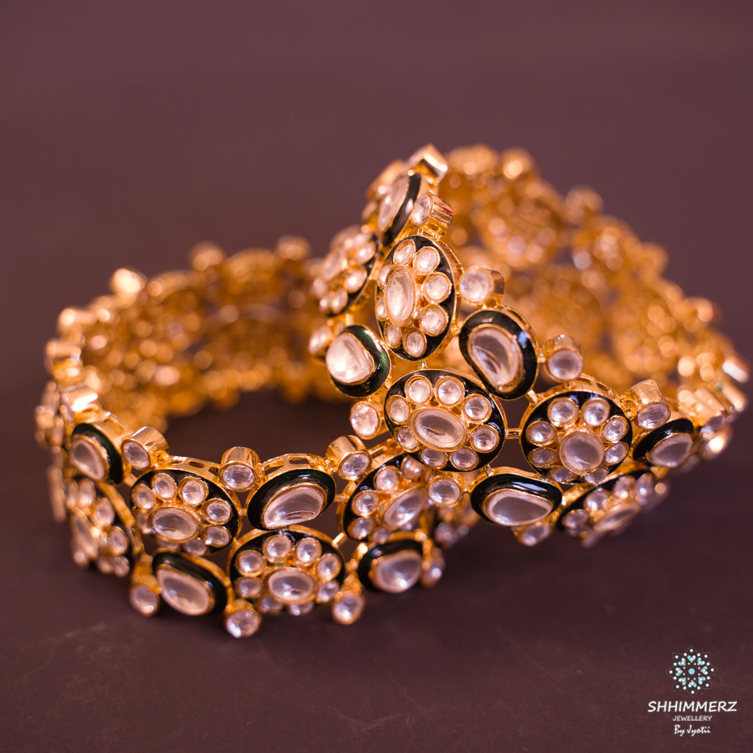 Meena Kundan bangle