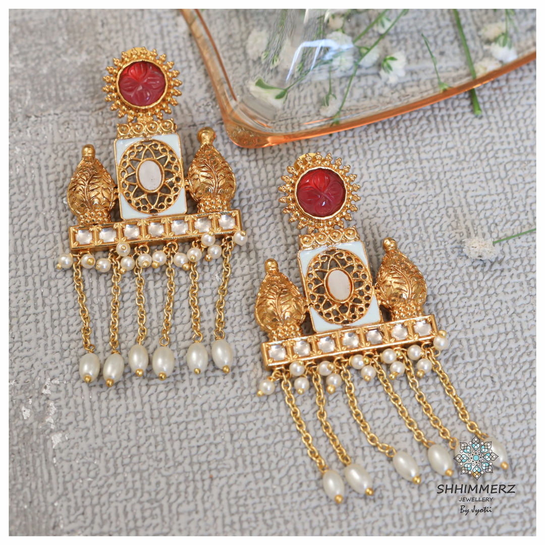 Temple Earrings