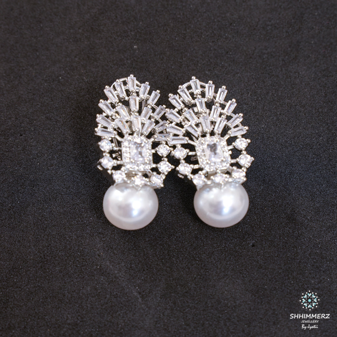 Large Sized Pearl Studs
