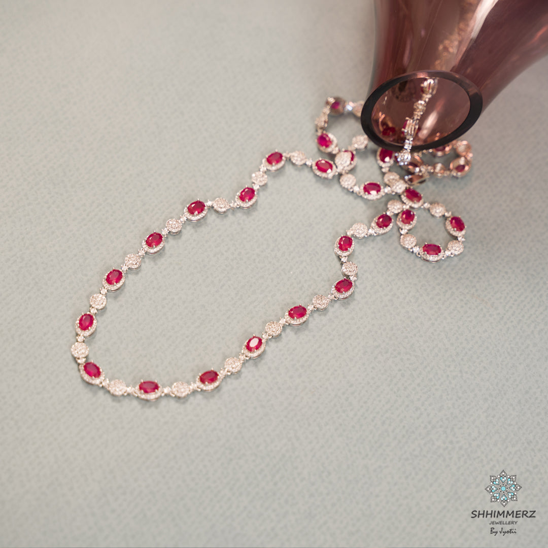 Red Stone Neckpiece