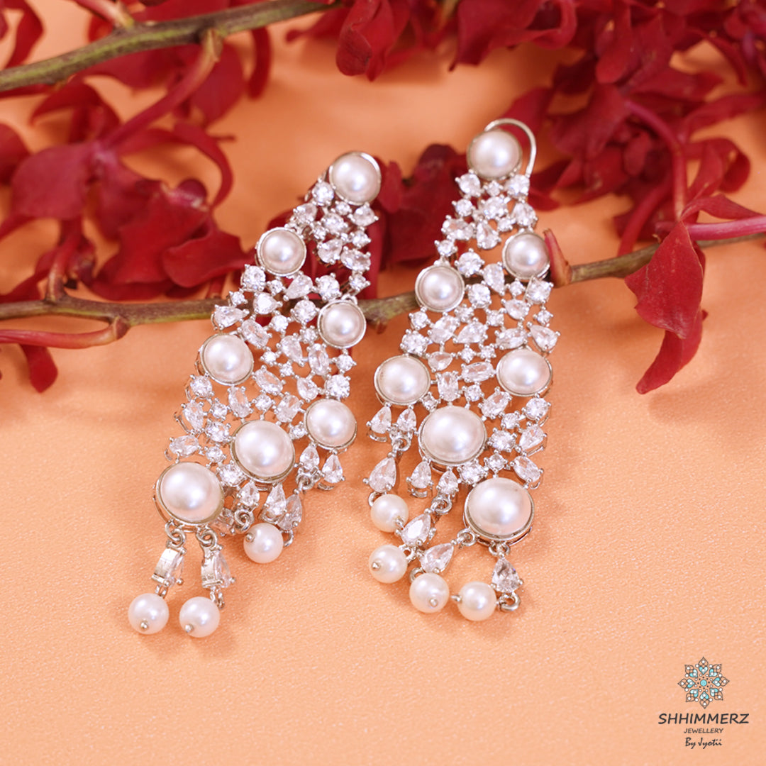Pearl Danglers