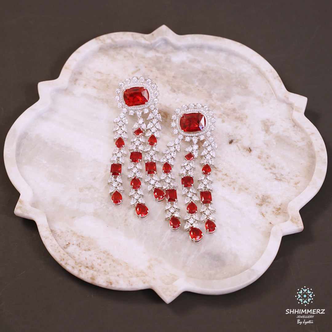 Ruby Danglers