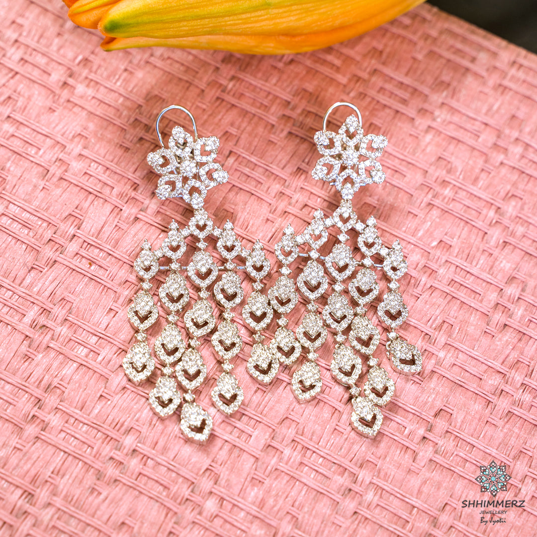 Flawless Diamond Danglers
