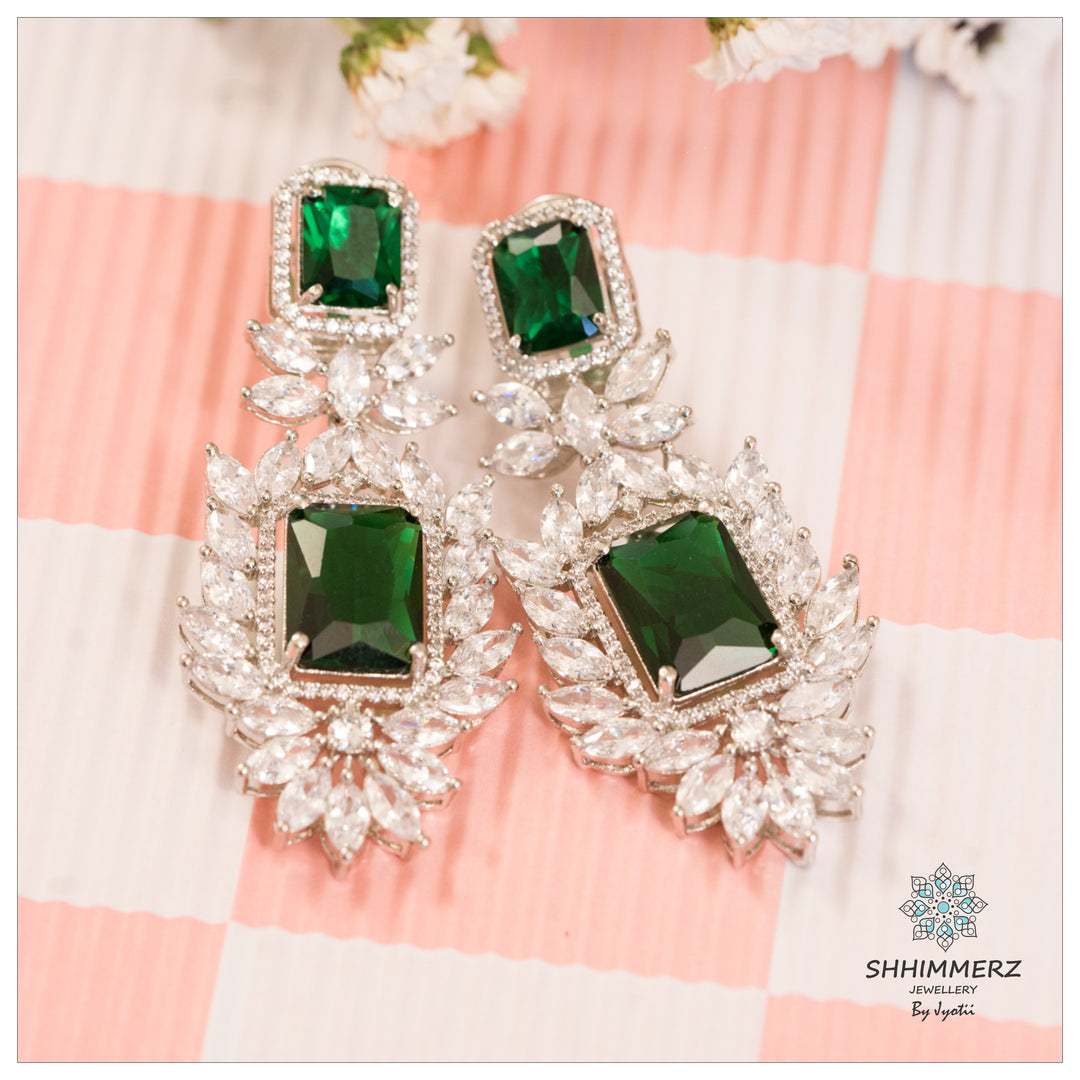 Square Earrings