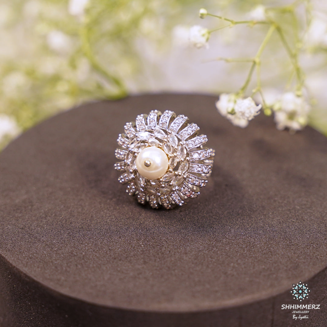 Pearl Elina Ring