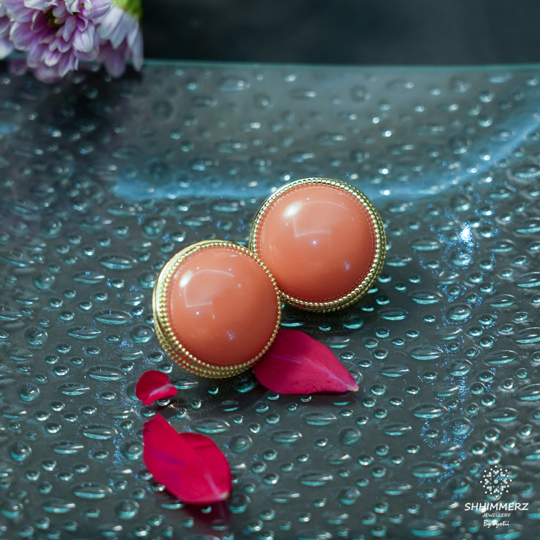 Orange Candy Earringse