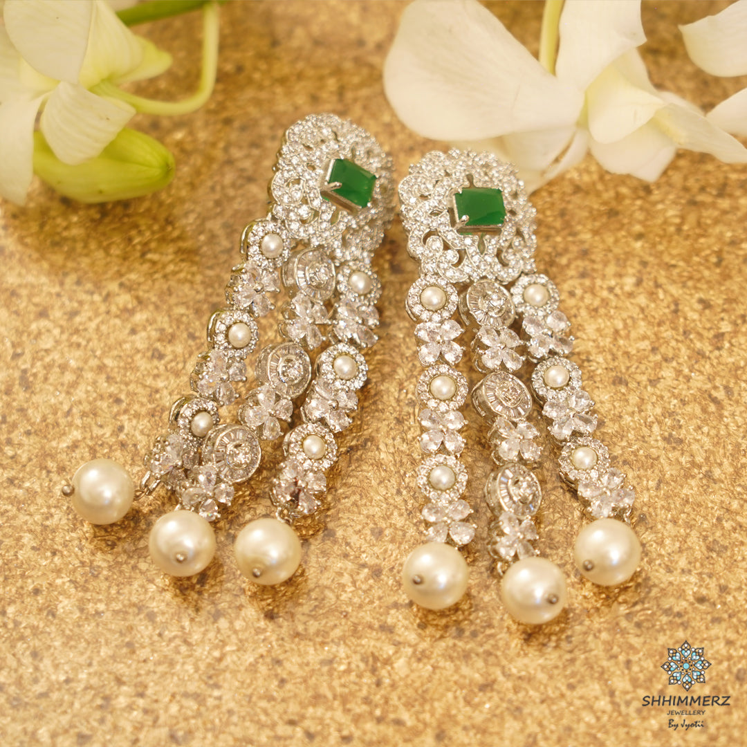 Misu Pearl Drop Earrings