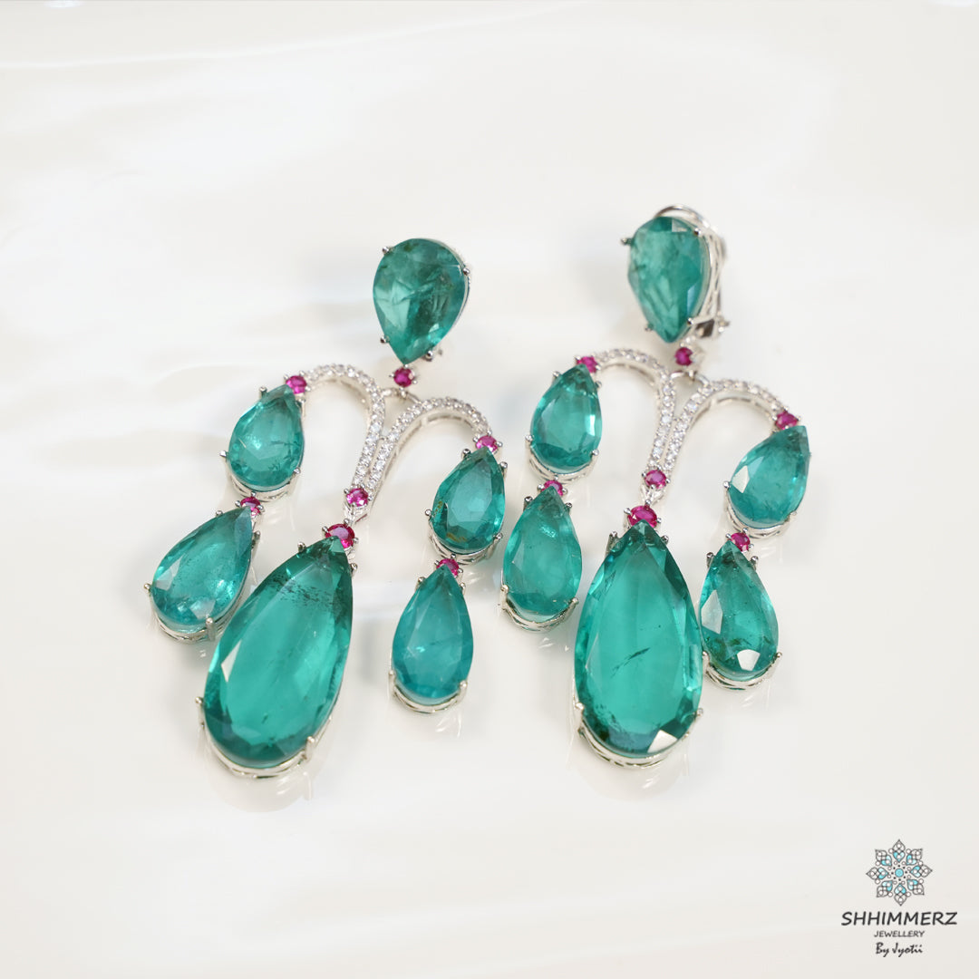 Three Tier Doublet Earring