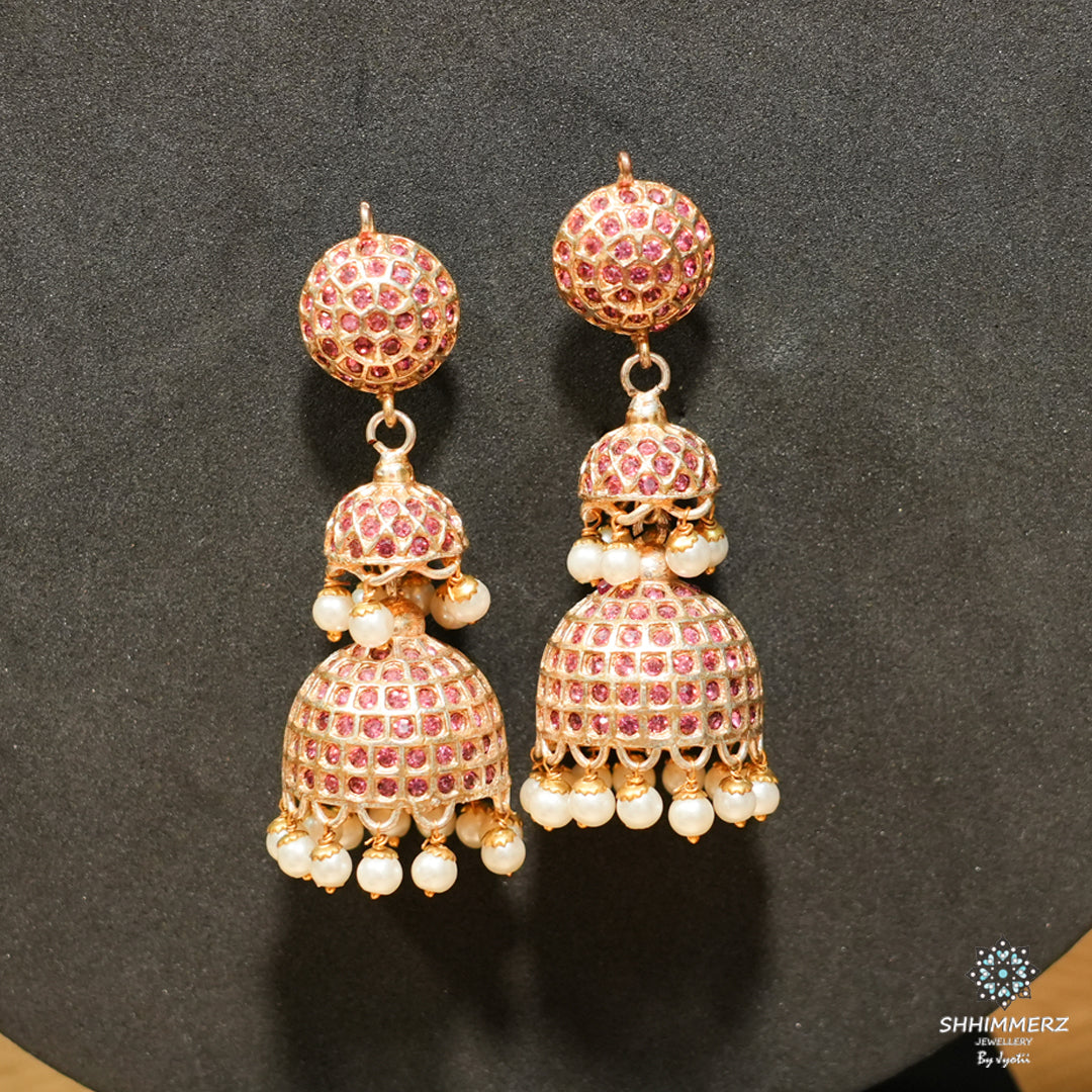 Three Layer Chandbali