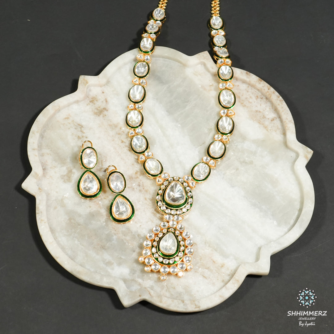 Rajwada Kundan Neckpiece