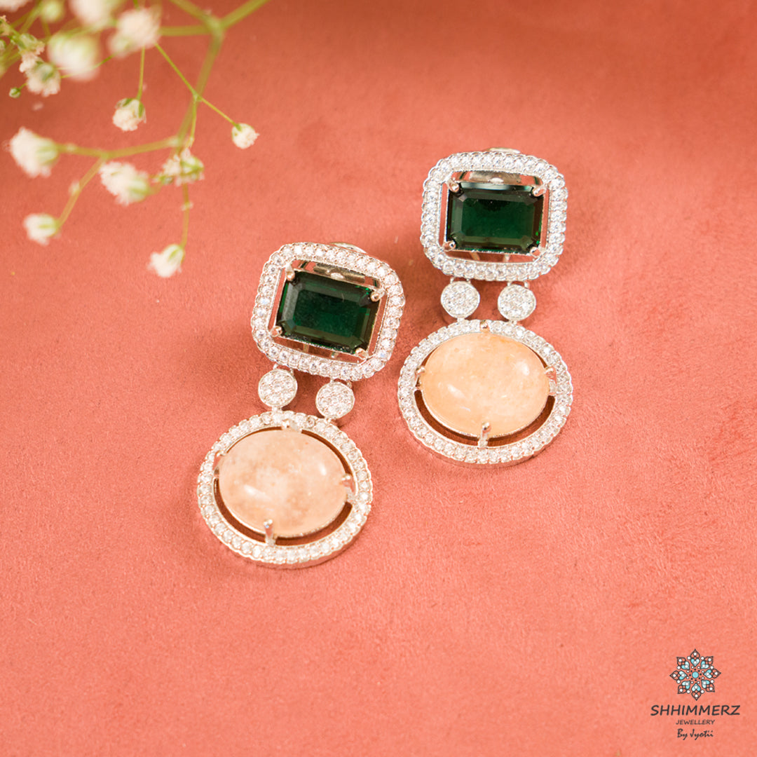 Little Peach Earrings