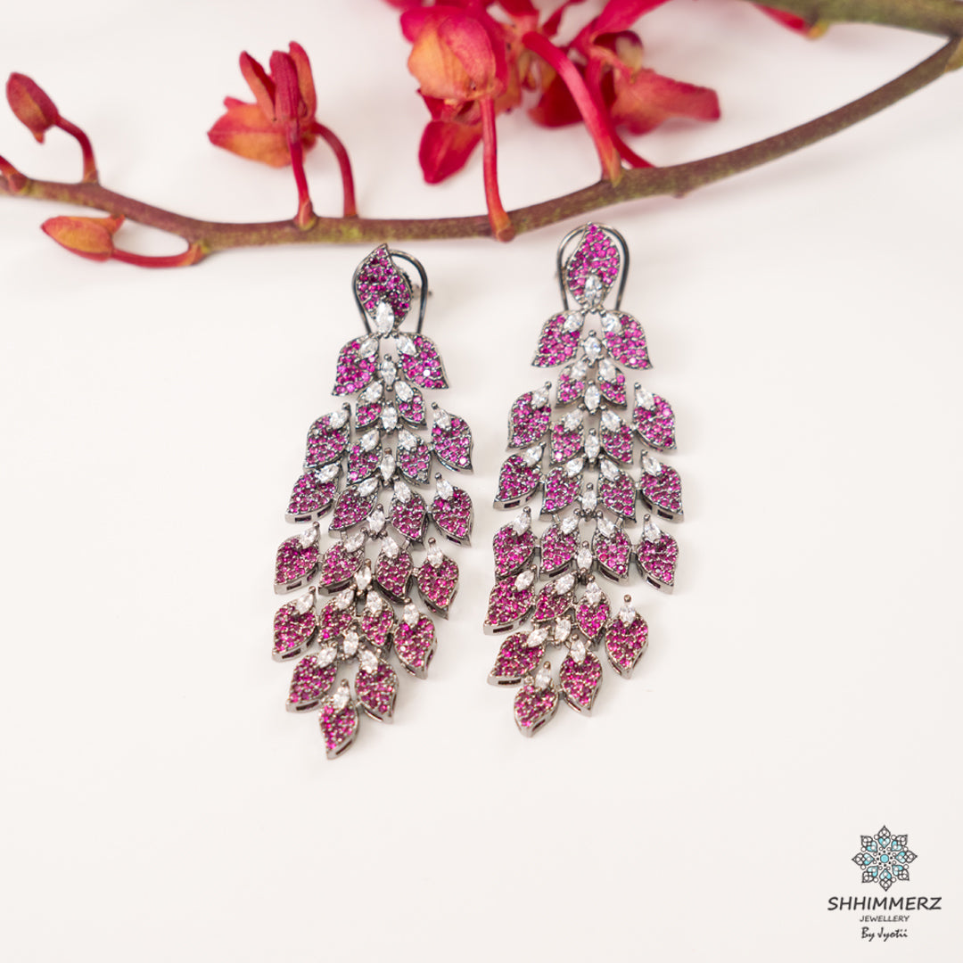Feather Earrings