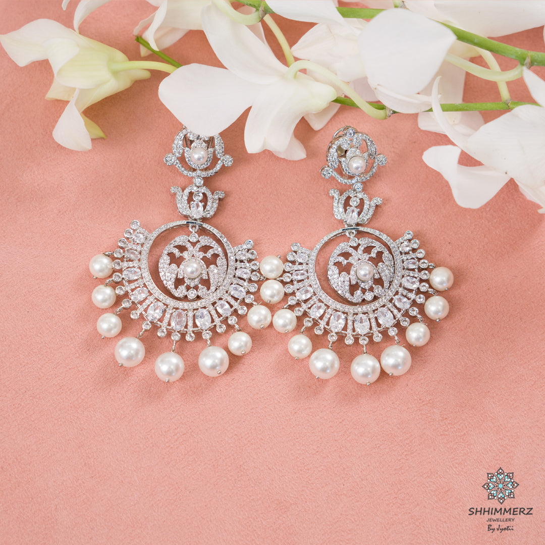 Pearl Chandbali