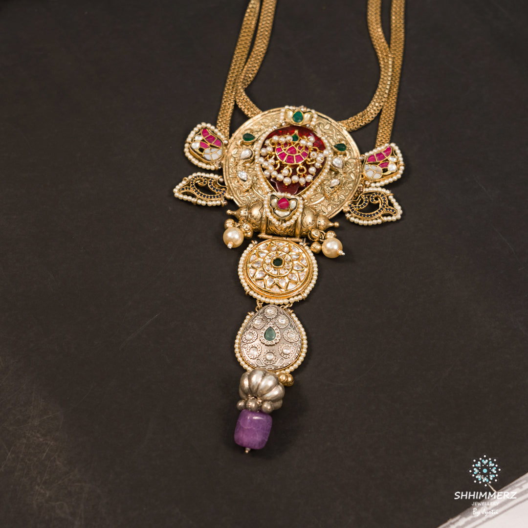 Maharani Long Neckpiece