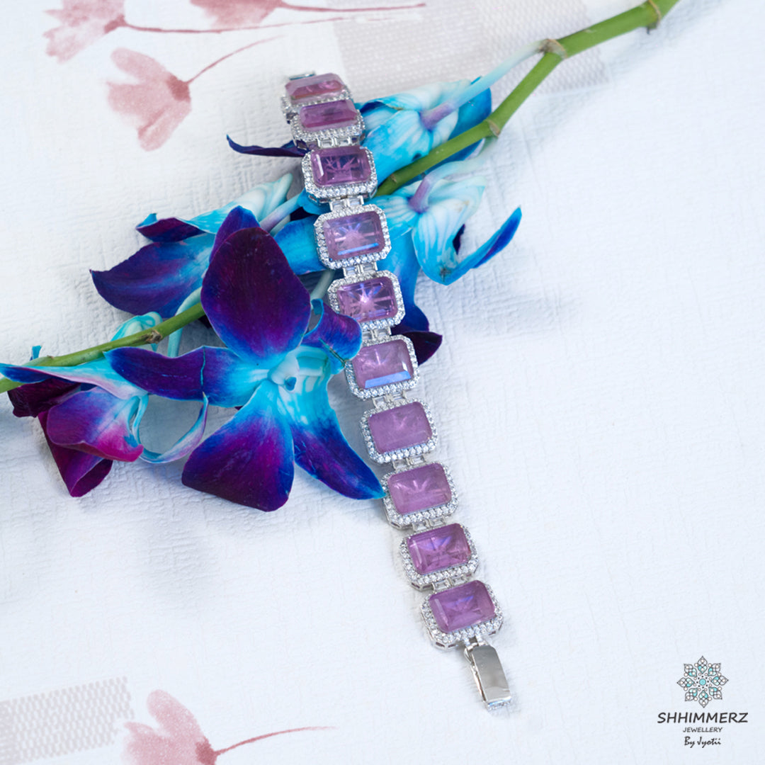 Cute Amethyst Bracelet