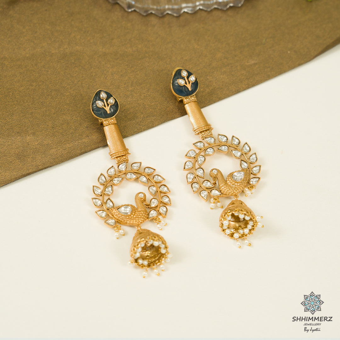 Mayur Earrings