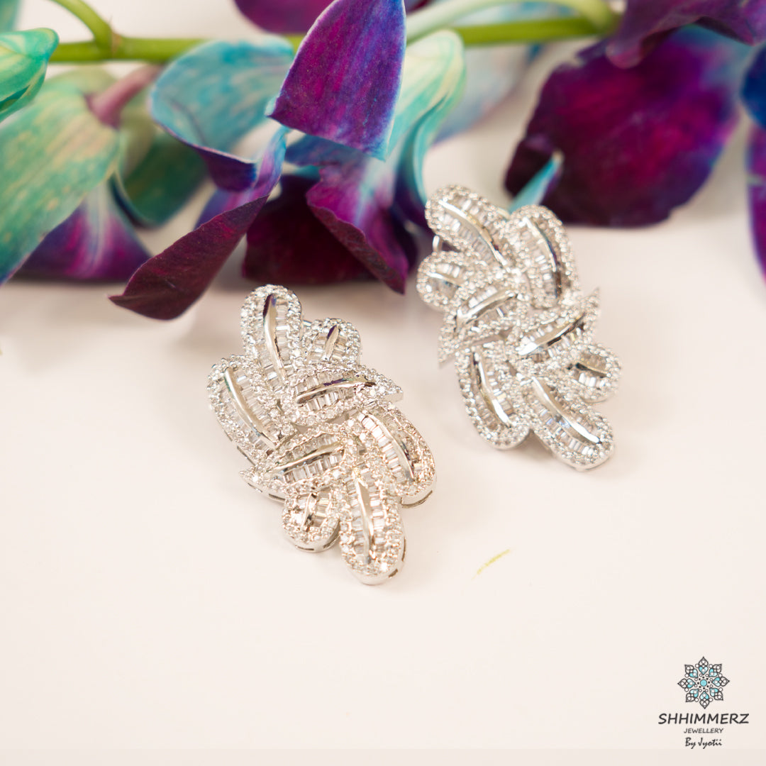 Layered Bow Earrings