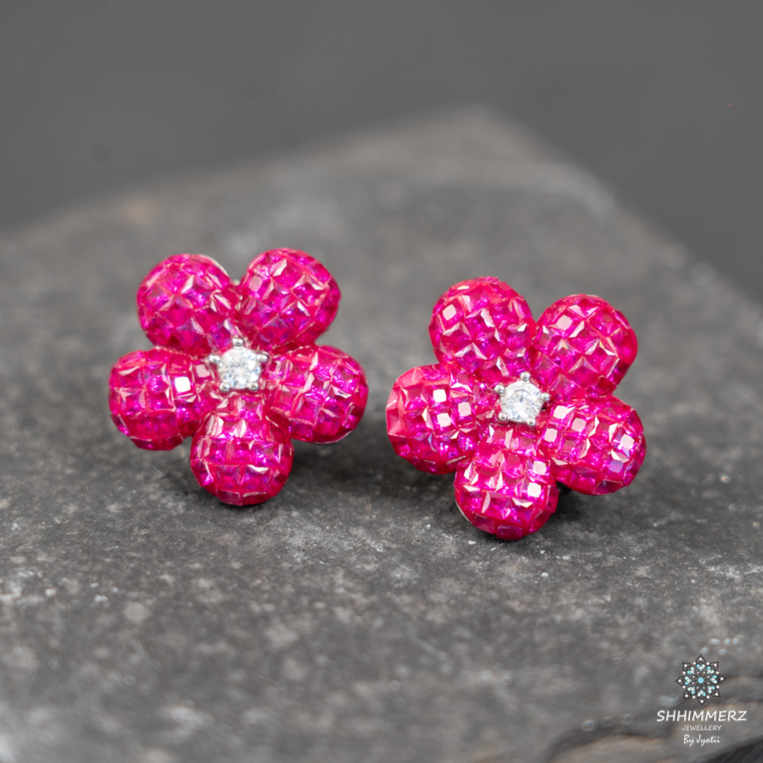 Glamorous Floraa Studs