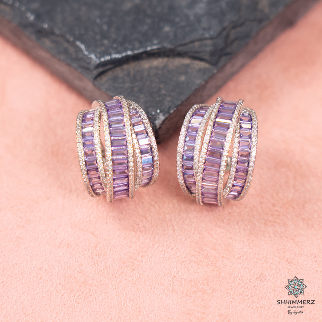 Versatile Purple Hoops