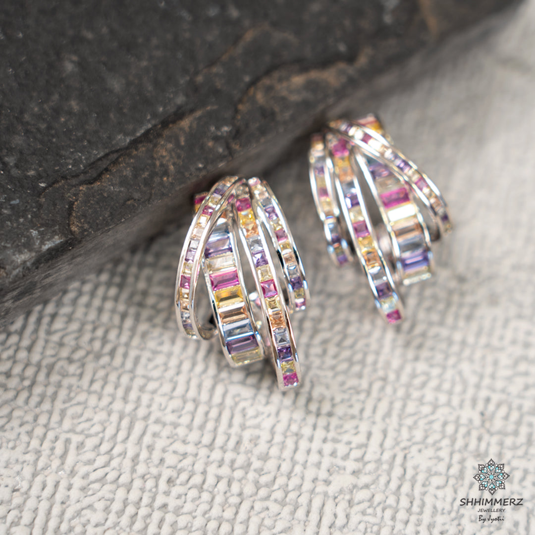 Colourful Hoops