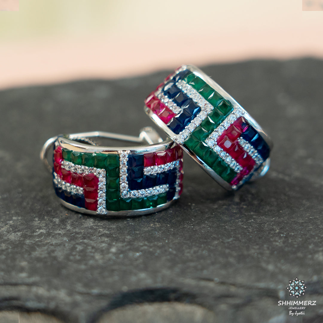 Colourful Balis