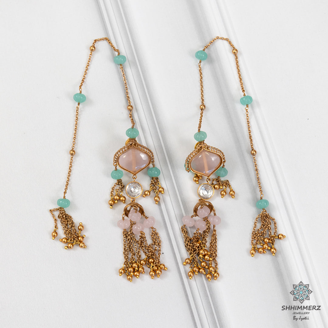 Aasmani Earrings