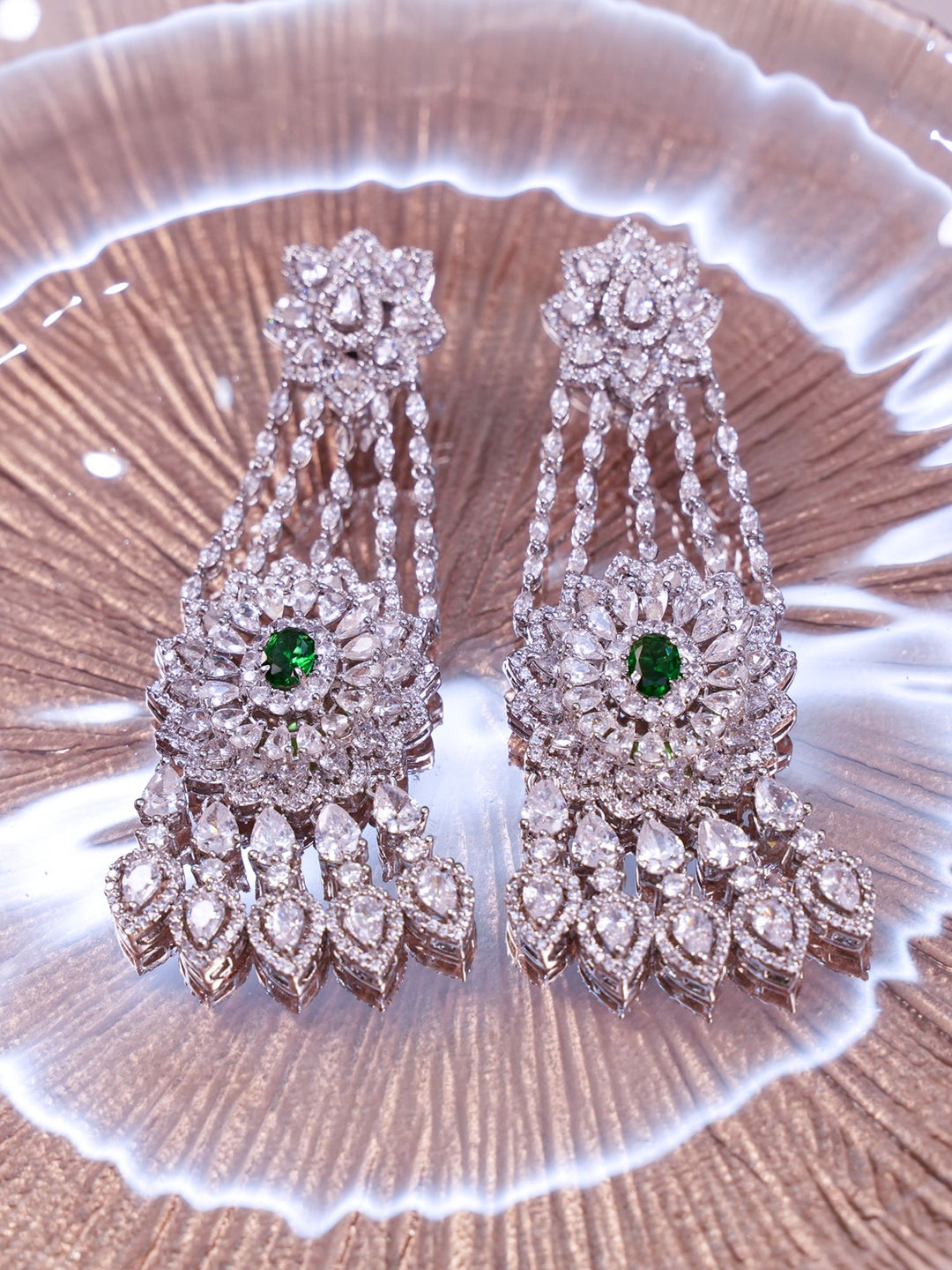 Chand Jhumka Earrings
