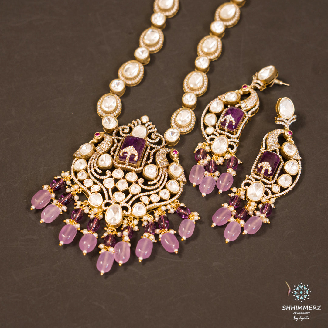 Amethyst Victorian Neckpiece
