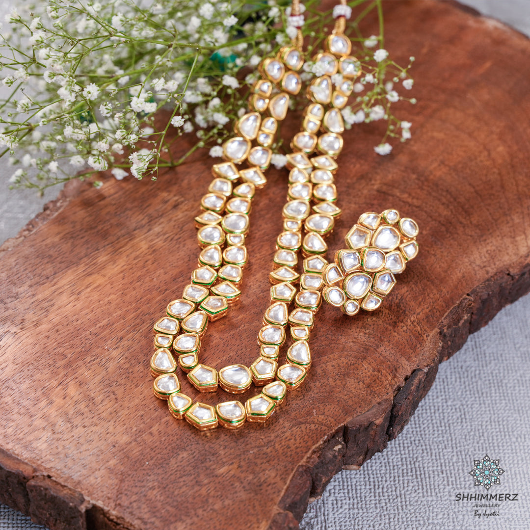 Uncut Polki Neckpiece