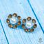 Pearl and Swarovski Studs