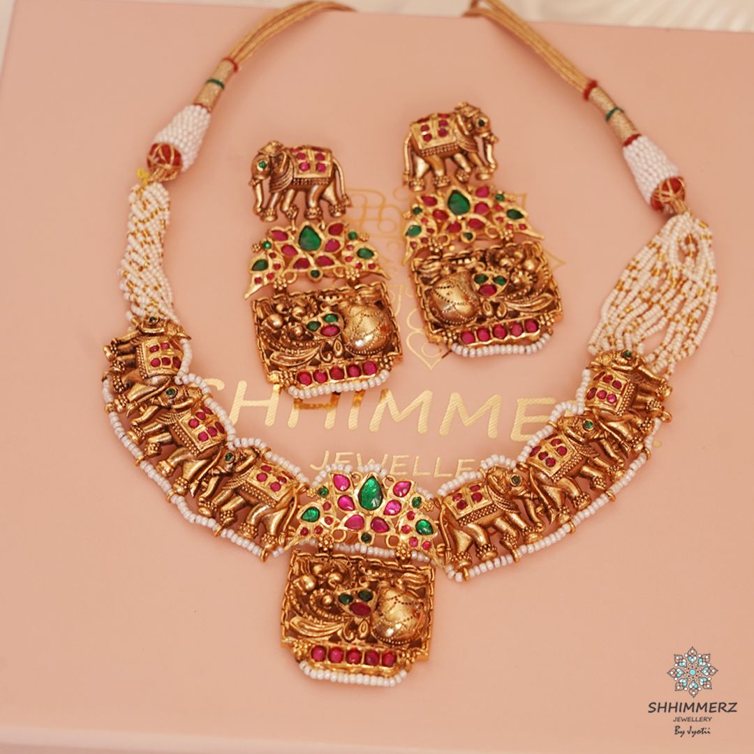 Zara Gold Neckpiece