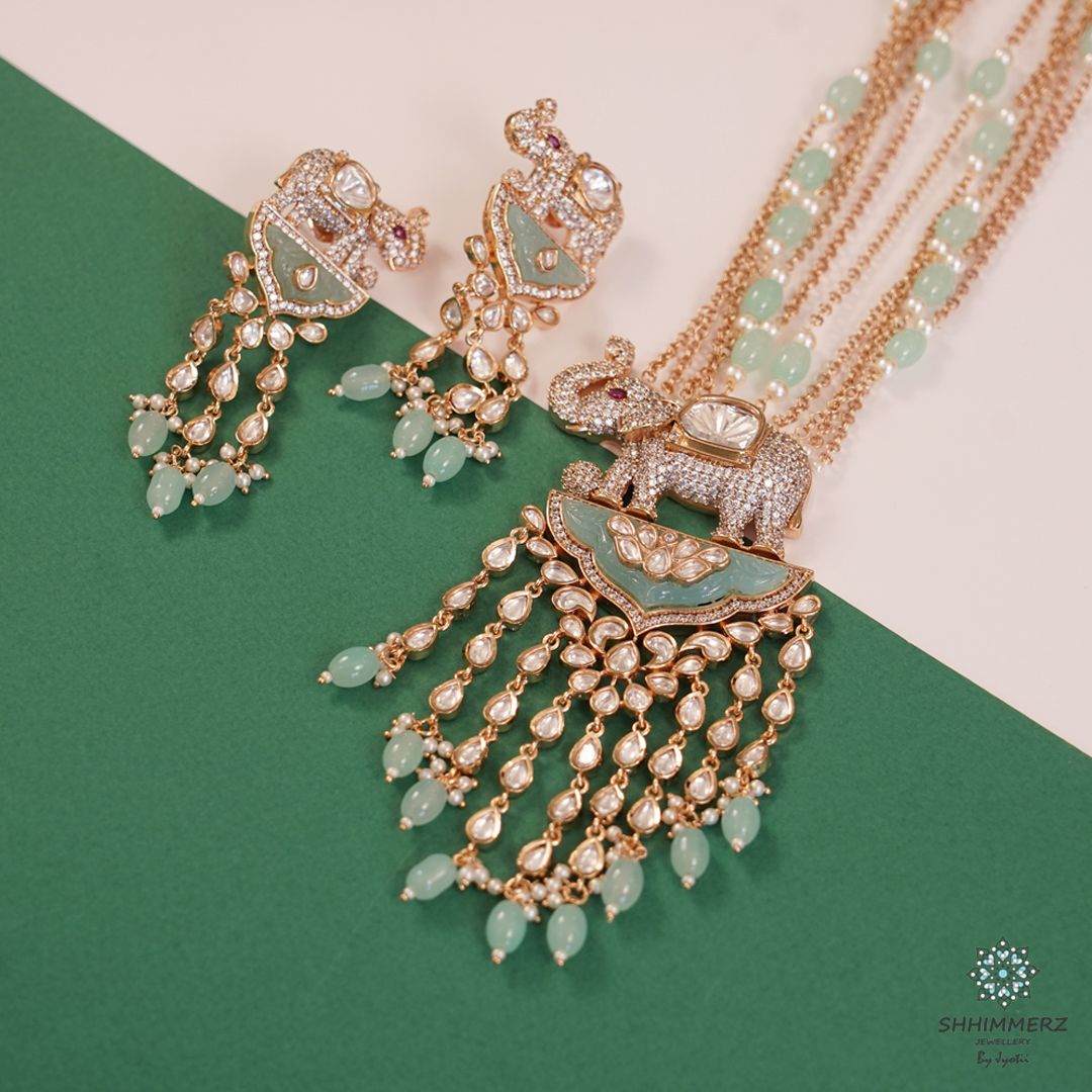 Elephant Neckpiece