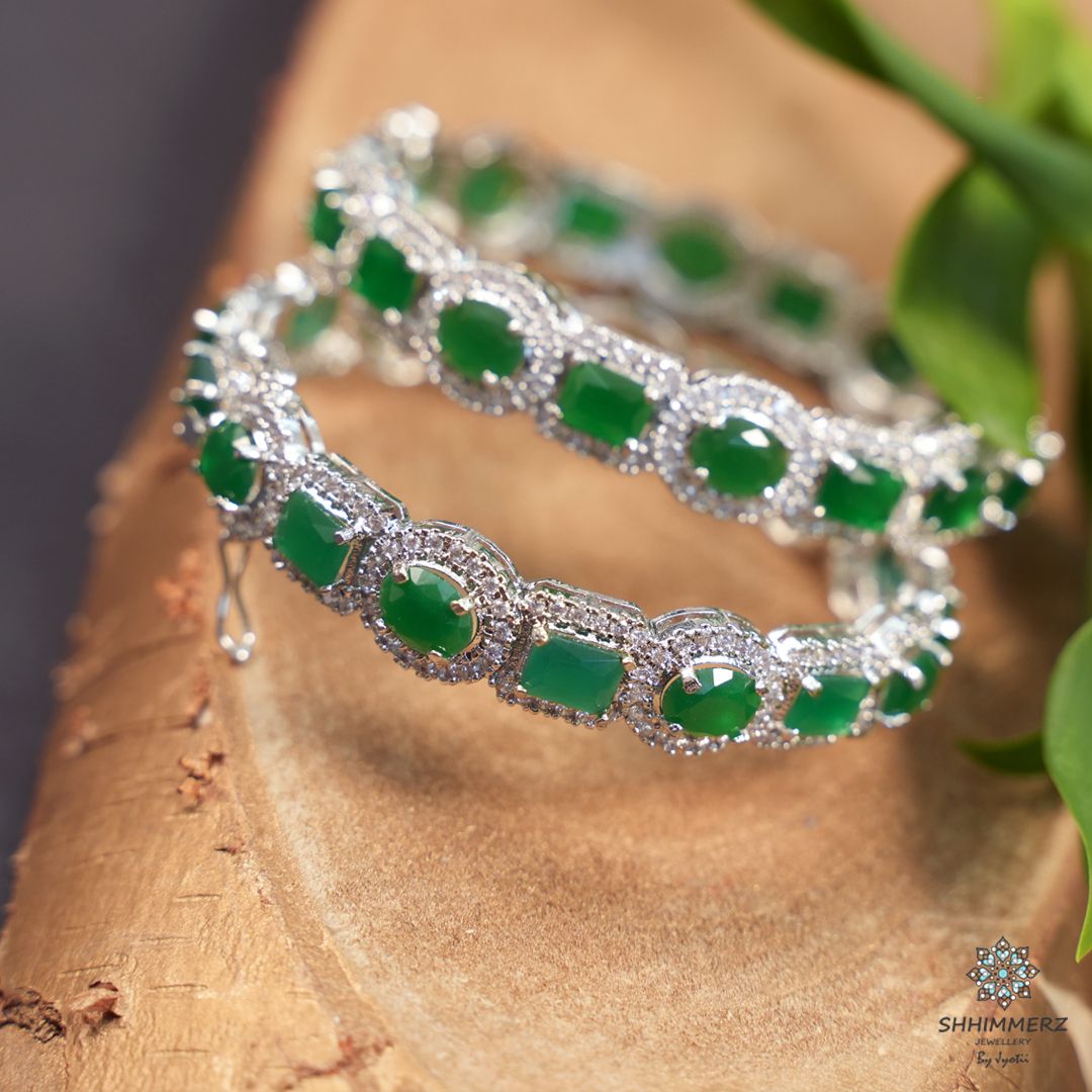 Green Lima Bangles
