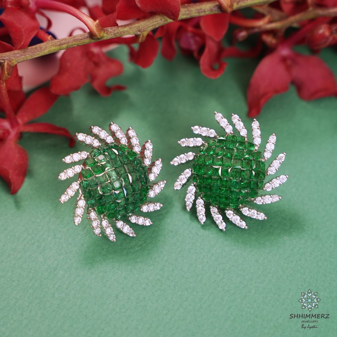 Sunflower Earrings.