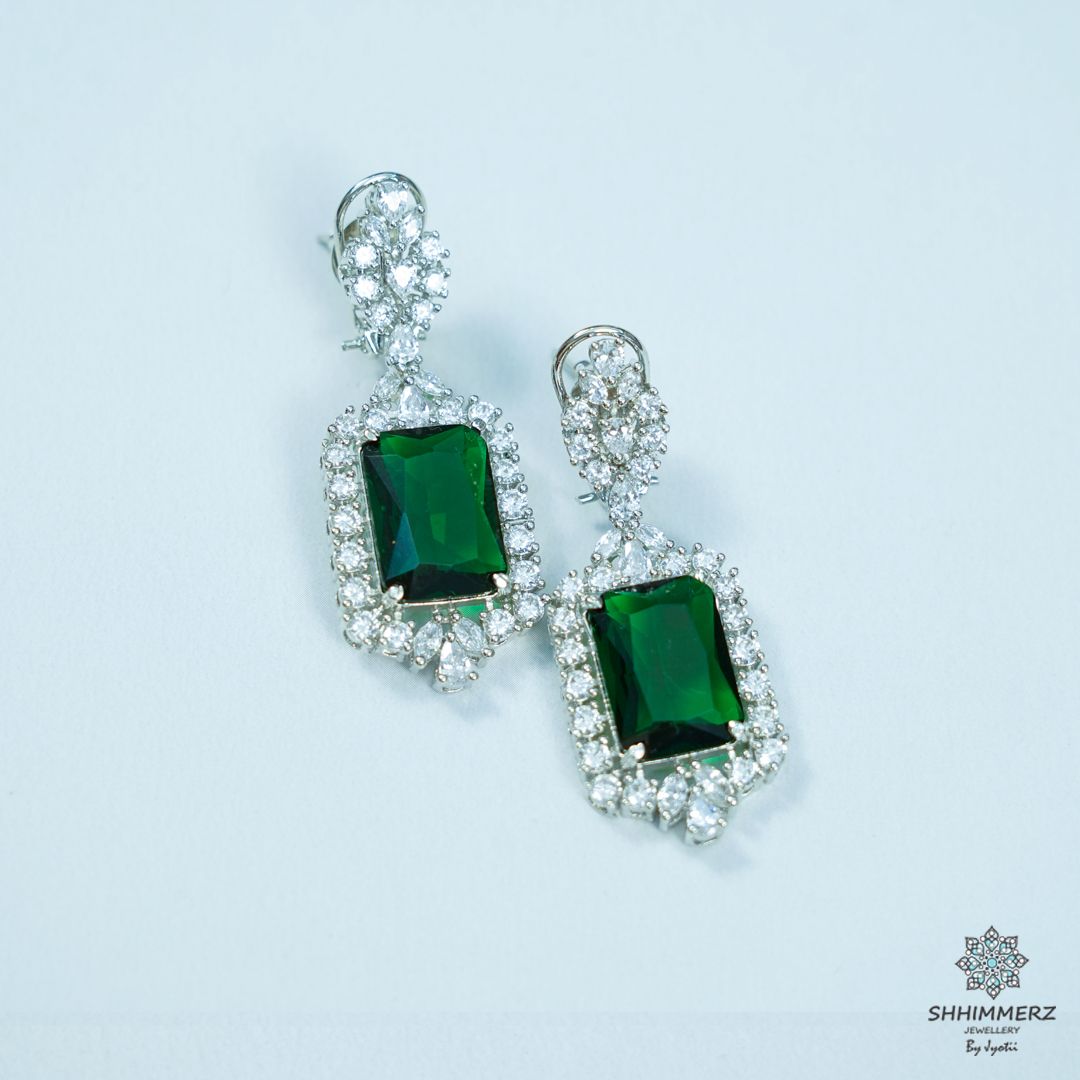 Fictional Square Earrings